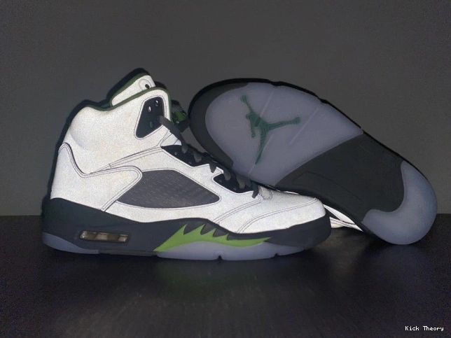 Kicktheory Green 5 (2022) Retro Bean Jordan DM9014-003 0731